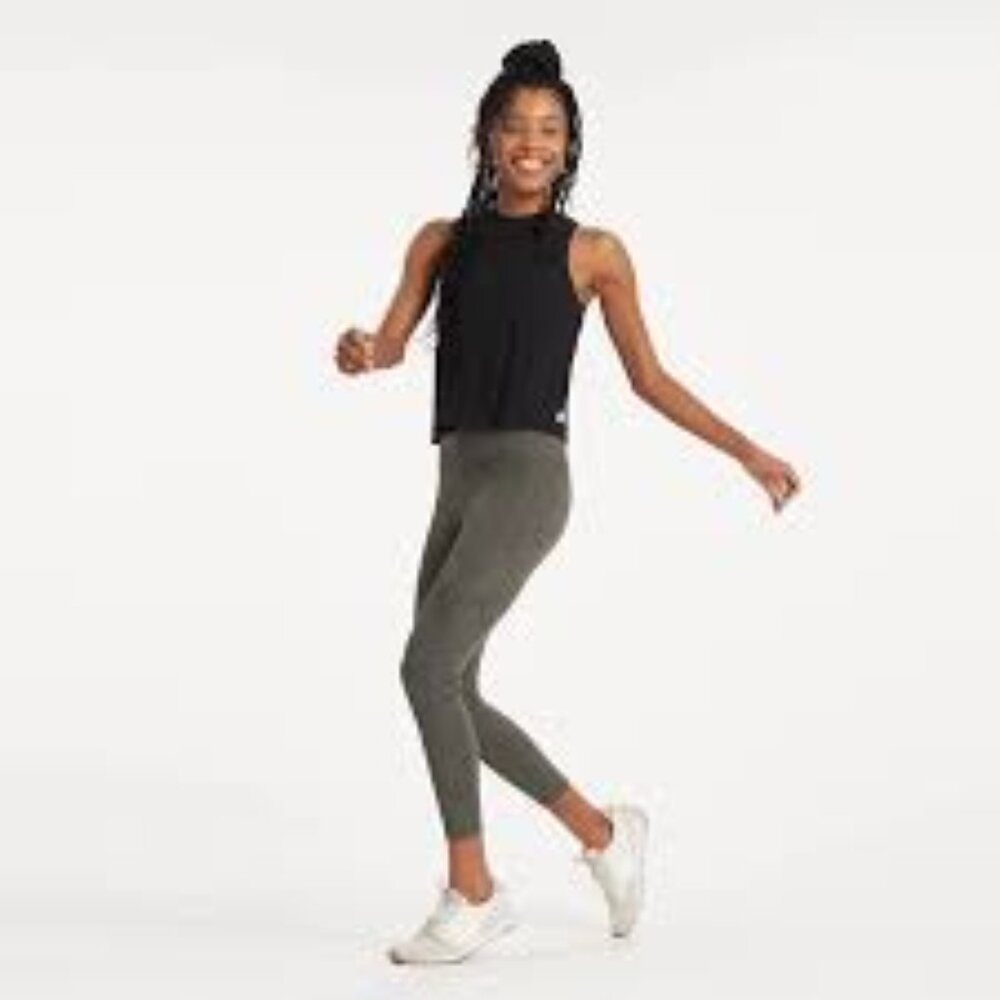 Vuori Stride Leggings In Oregano Splatter Size S